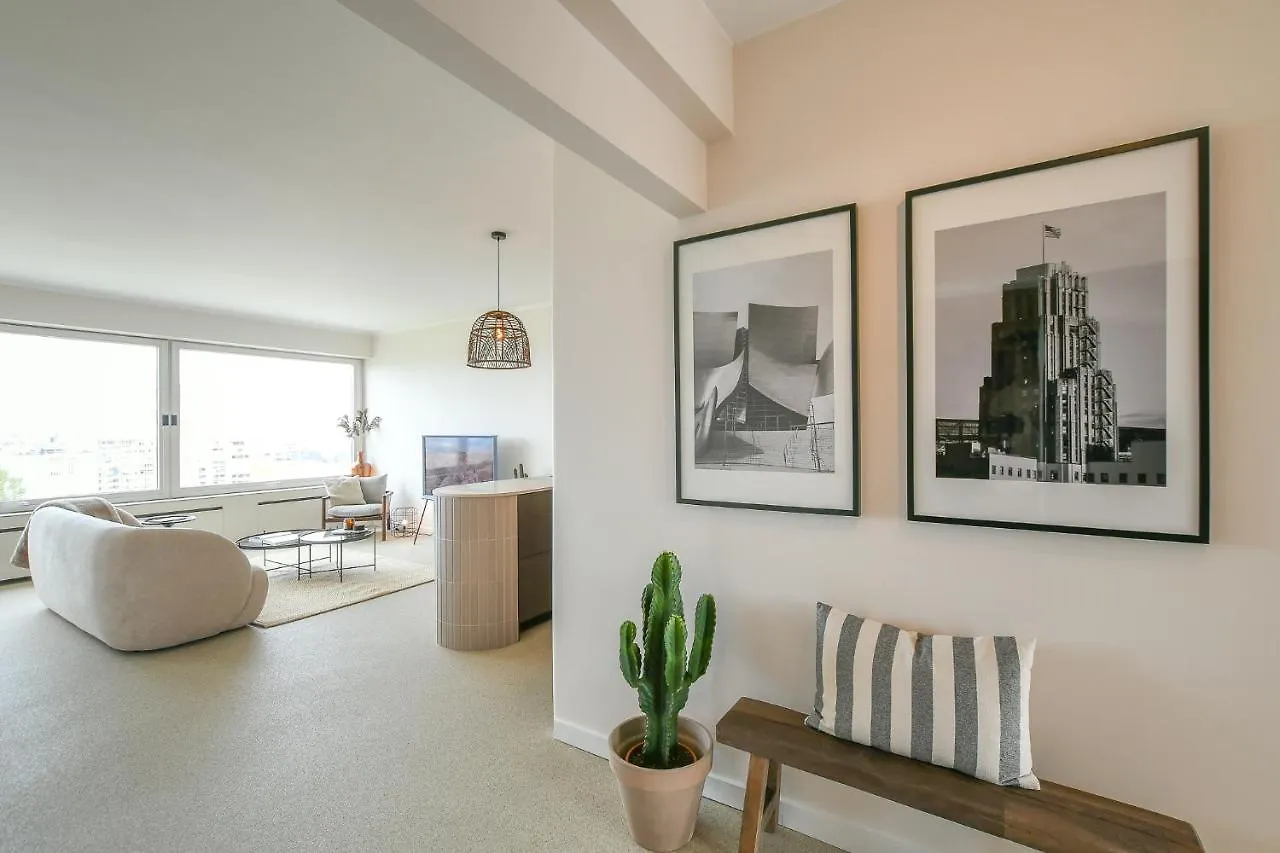 Suite Mercator - 2 Slaapkamer Appartement Met Open Uitzicht Oostende België