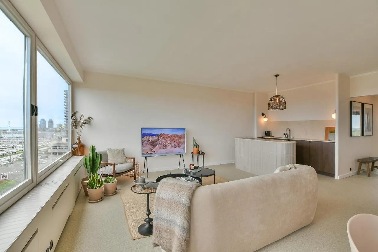 Suite Mercator - 2 Slaapkamer Appartement Met Open Uitzicht Oostende