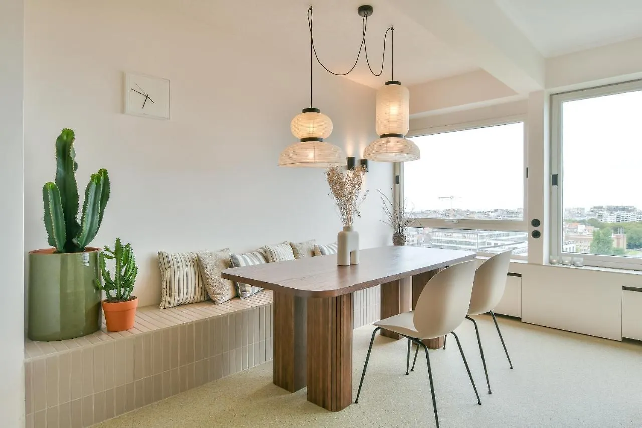 Suite Mercator - 2 Slaapkamer Appartement Met Open Uitzicht Oostende