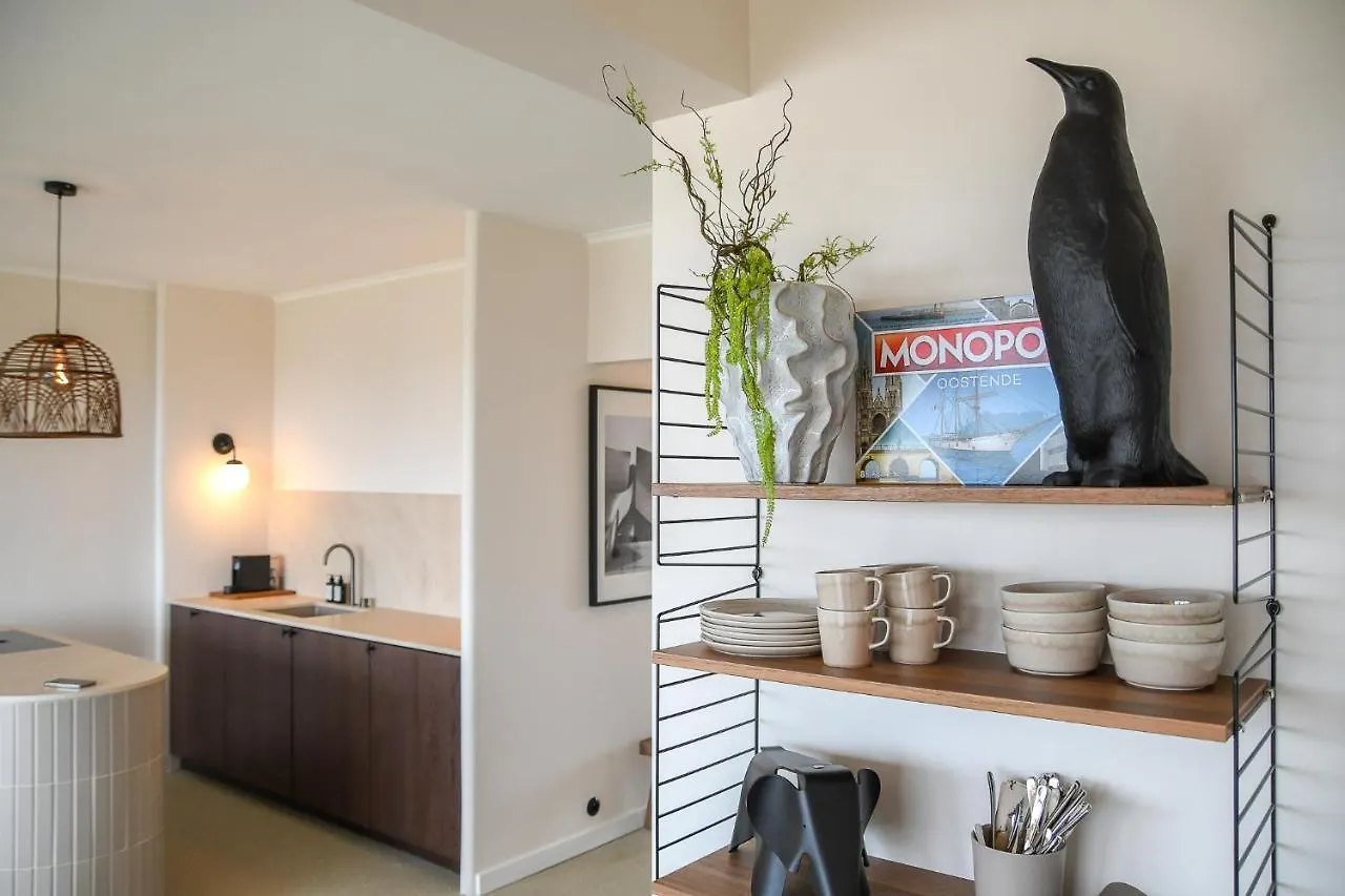 Suite Mercator - 2 Slaapkamer Appartement Met Open Uitzicht Oostende