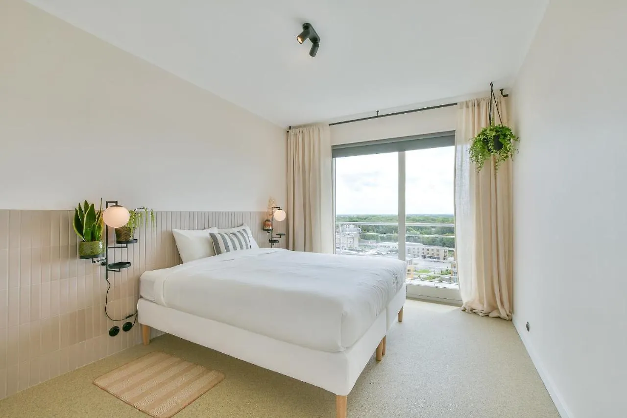 Suite Mercator - 2 Slaapkamer Appartement Met Open Uitzicht Oostende